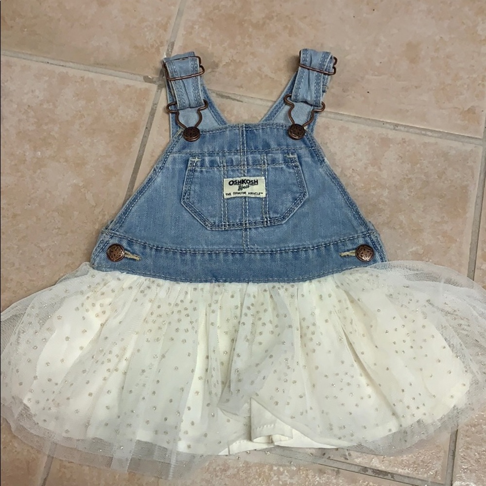 Osh Kosh Overall Skirt